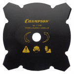 Нож для жесткой травы (тип в) CHAMPION 4/255/25,4