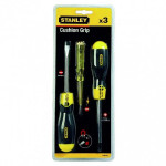 набор из 3-х отверток cushiongrip STANLEY 0-65-012