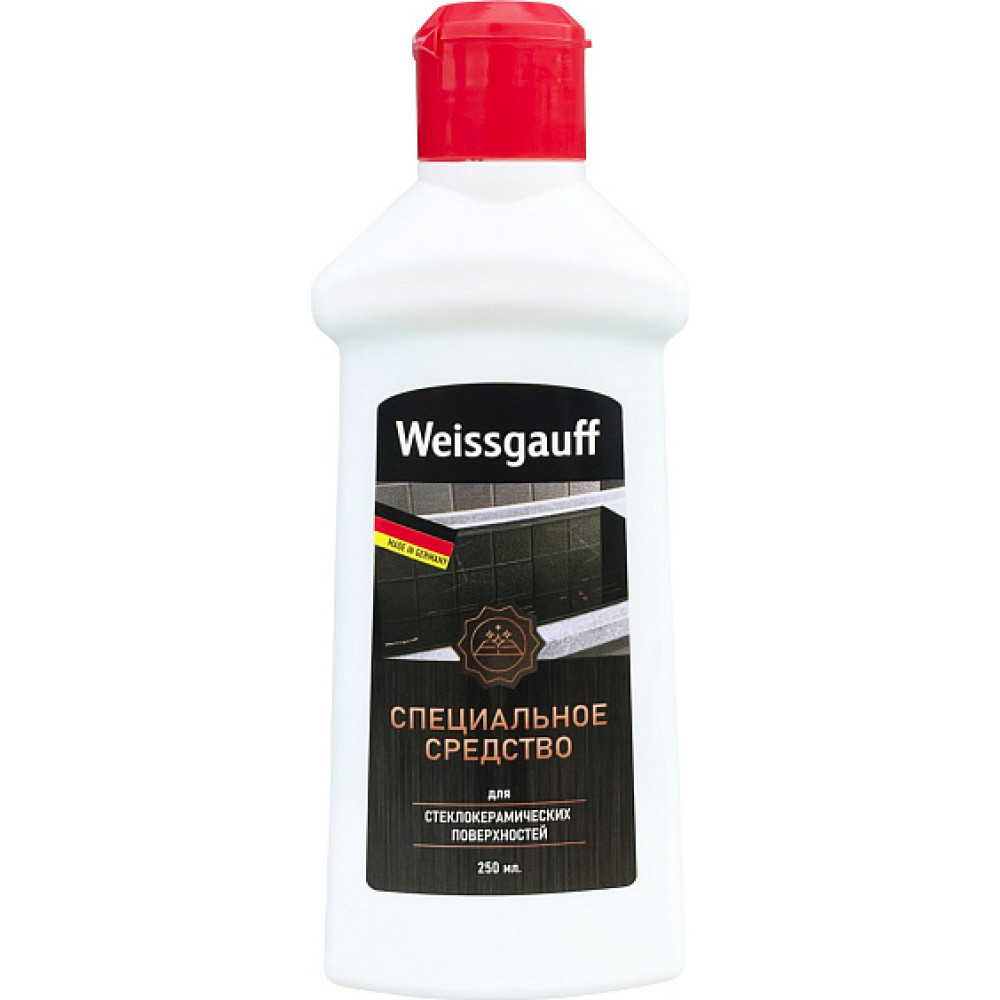 Средство по уходу за стеклокерамикой WEISSGAUFF WG 015