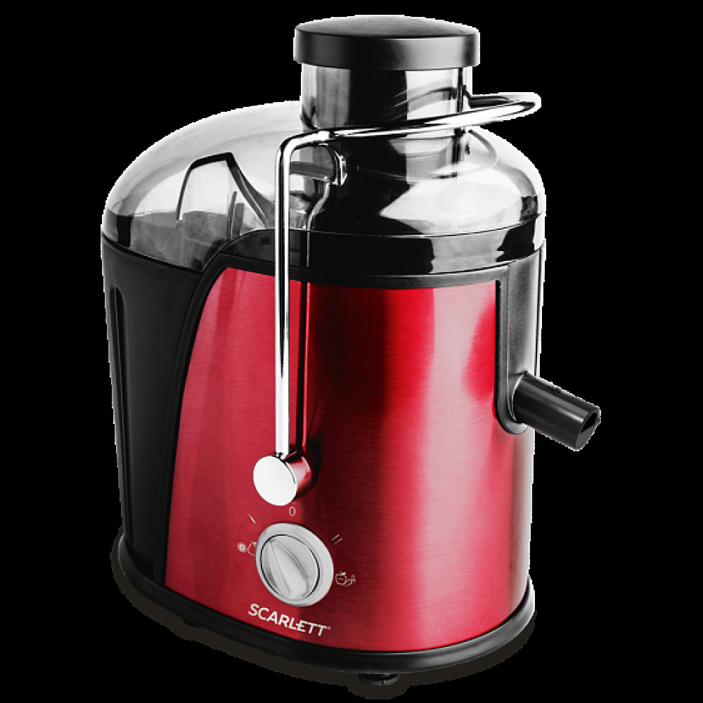 Соковыжималка Scarlett SC-JE50S15 красный