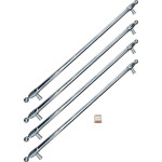 Комплект ручек BERTAZZONI HK36HERFDX