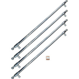 Комплект ручек BERTAZZONI HK36HERFDX