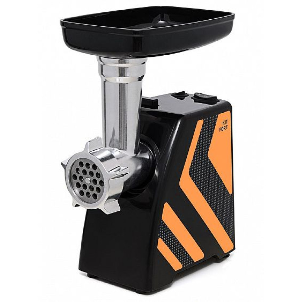 Мясорубка Kitfort KT-2101-3 оранжевый/черный
