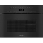 Встраиваемая пароварка MIELE DGC7440X OBSW чёрный обсидиан