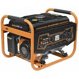 Бензиновый генератор CARVER PPG-2500