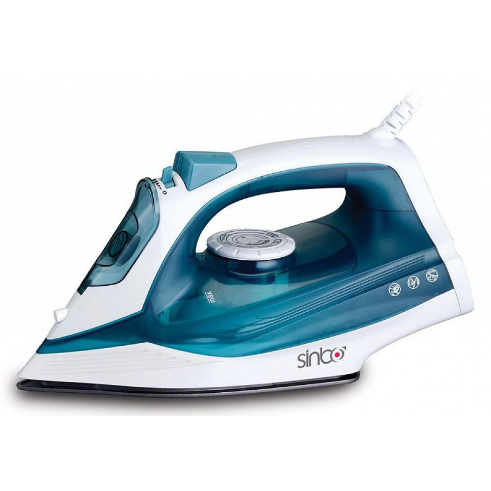 Утюг Sinbo SSI 6604 синий/белый