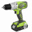 Дрель-шуруповёрт GreenWorks G24CD 3801107 с 1хАКБ 2А.ч. и ЗУ в кейсе