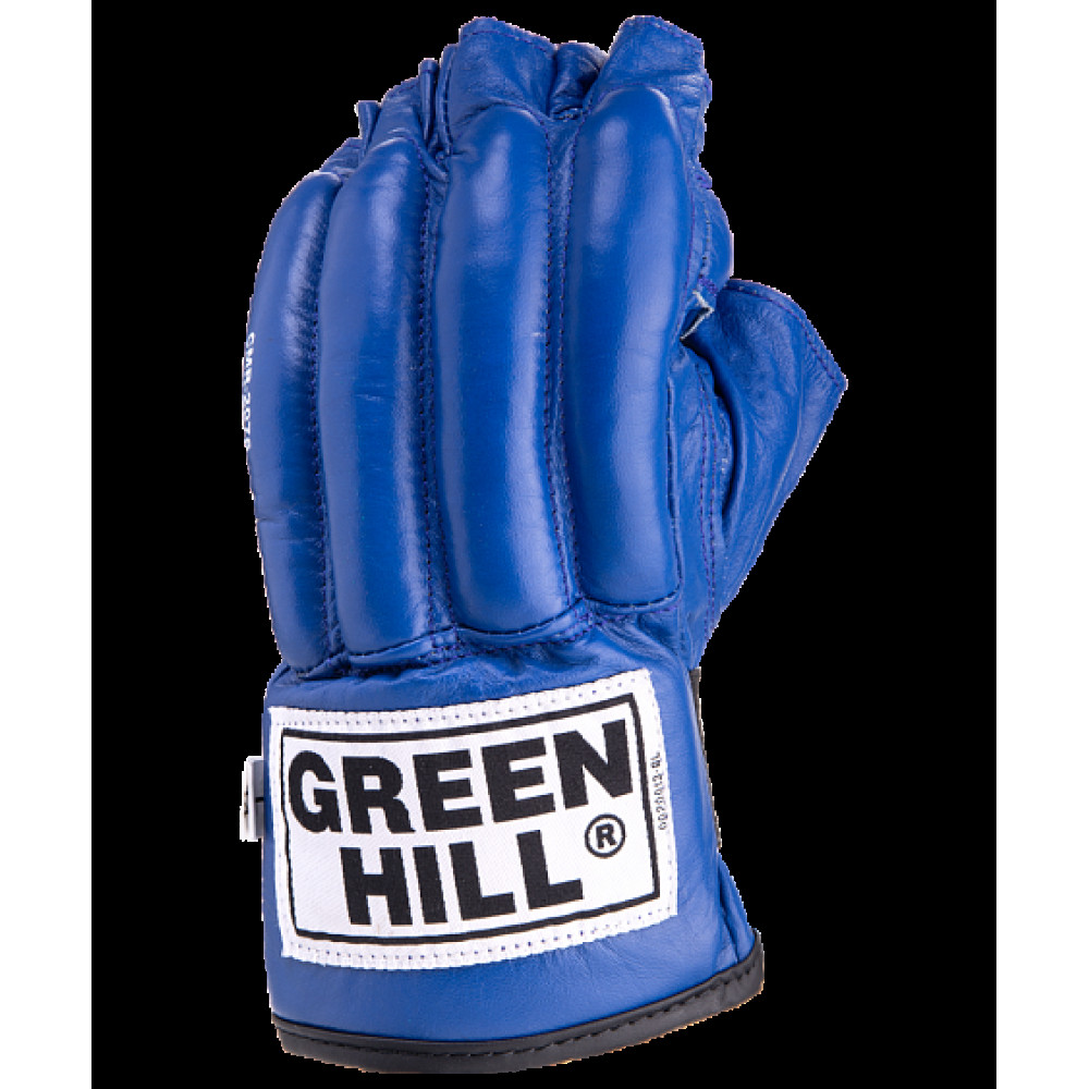 Перчатки снарядные Green Hill Royal CMR-2076 M синий