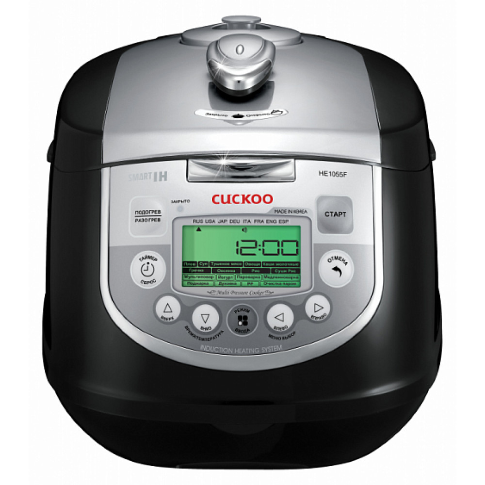 Мультиварка CUCKOO cmc-he1055 f black