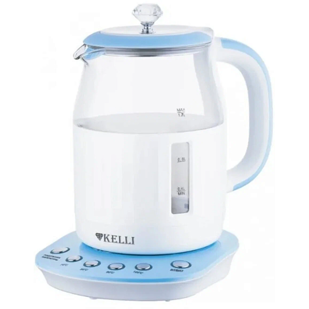 Чайник электрический KELLI KL-1404 белый