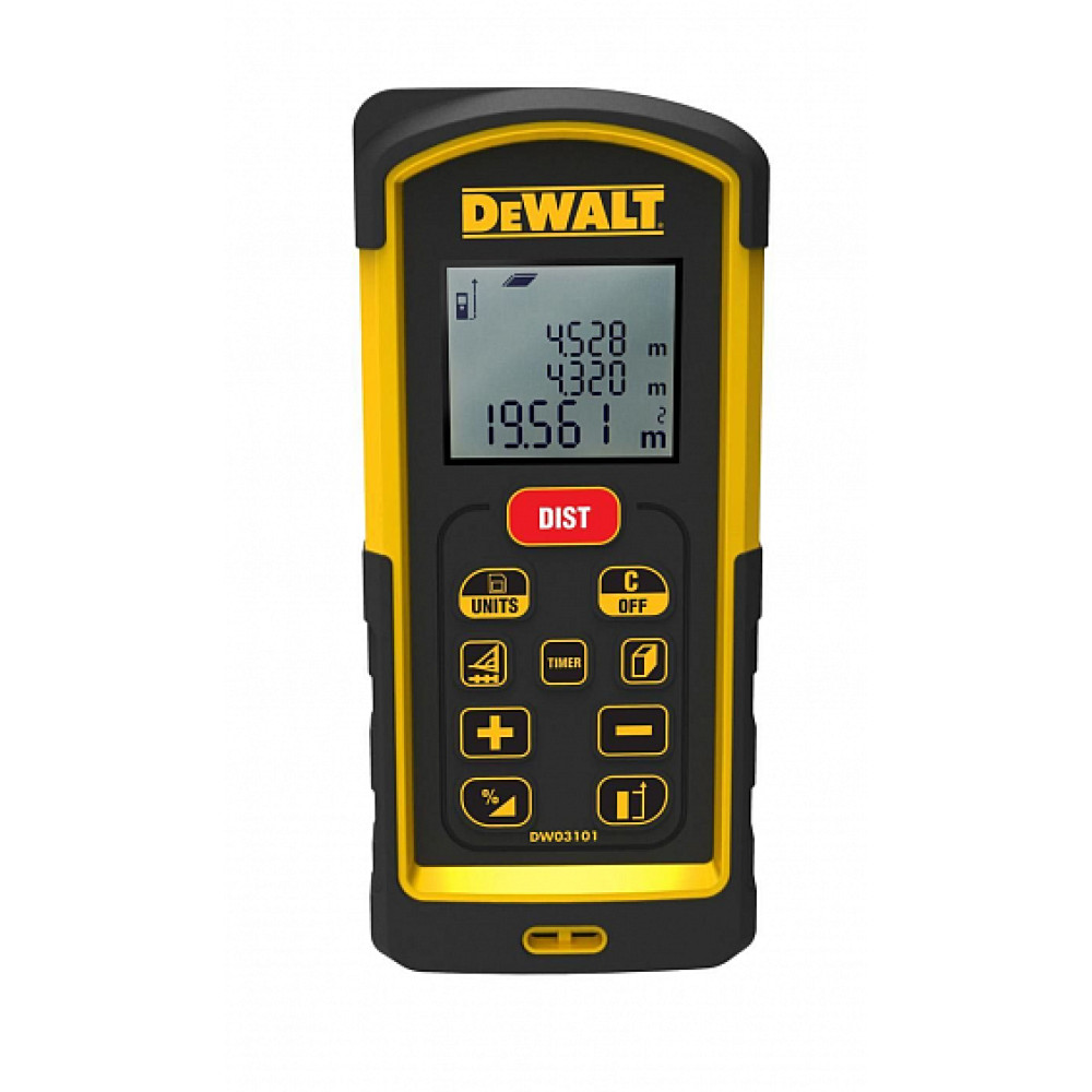 Лазерный дальномер DEWALT dw 03101
