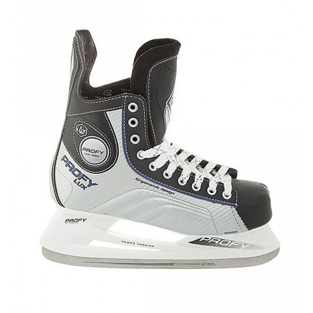 Коньки хоккейные СК (Спортивная коллекция) Profy lux 3000 Blue 46