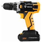 Дрель-шуруповерт DEKO DKCD20FU-Li 063-4103