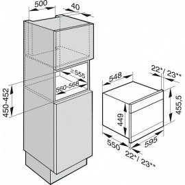 Встраиваемая пароварка Miele DGC 6600 EDST/CLST