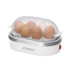 Яйцеварка BOMANN EK 5022 CB weis-silber