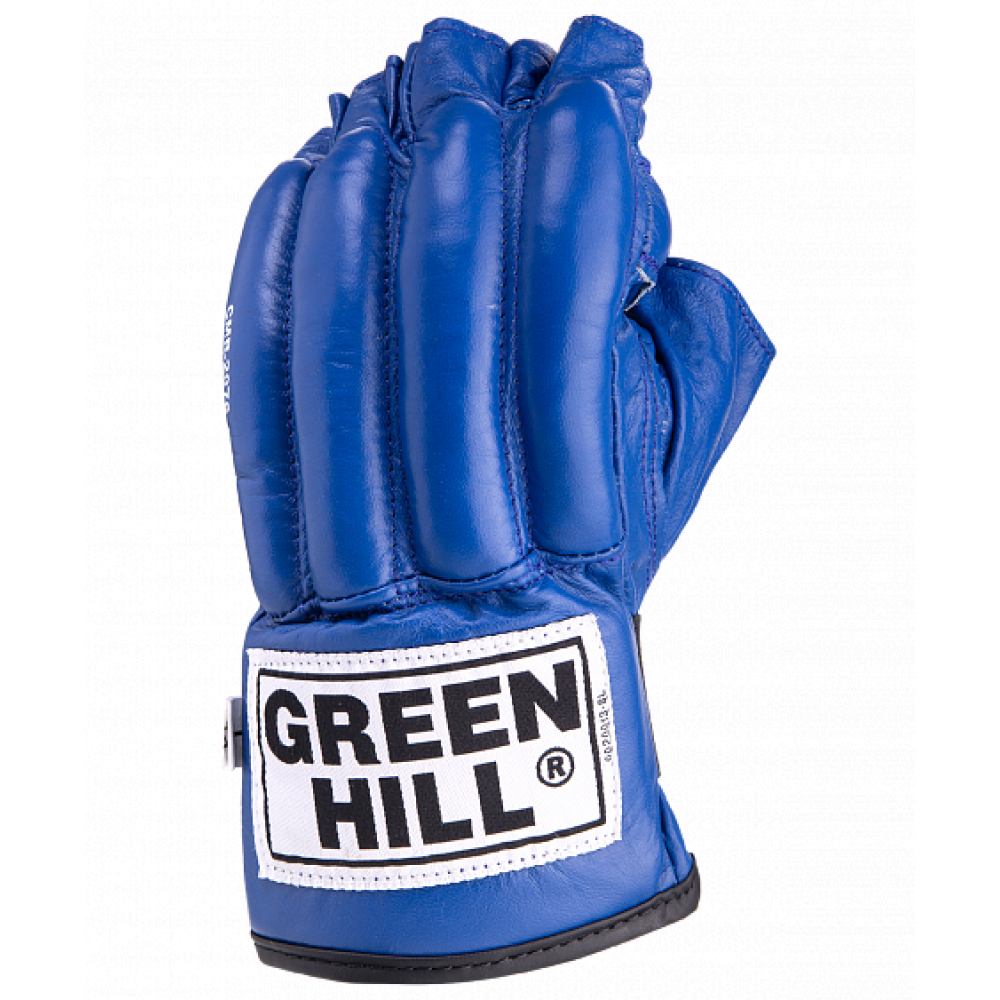 Перчатки снарядные Green Hill Royal CMR-2076 XL синий