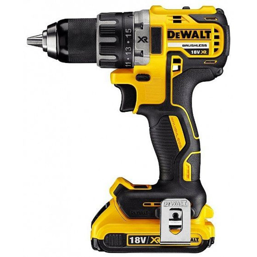 Дрель-шуруповерт аккумуляторная DeWalt DCD 791D2