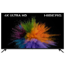 Телевизор HIBERG 50Y UHD-R