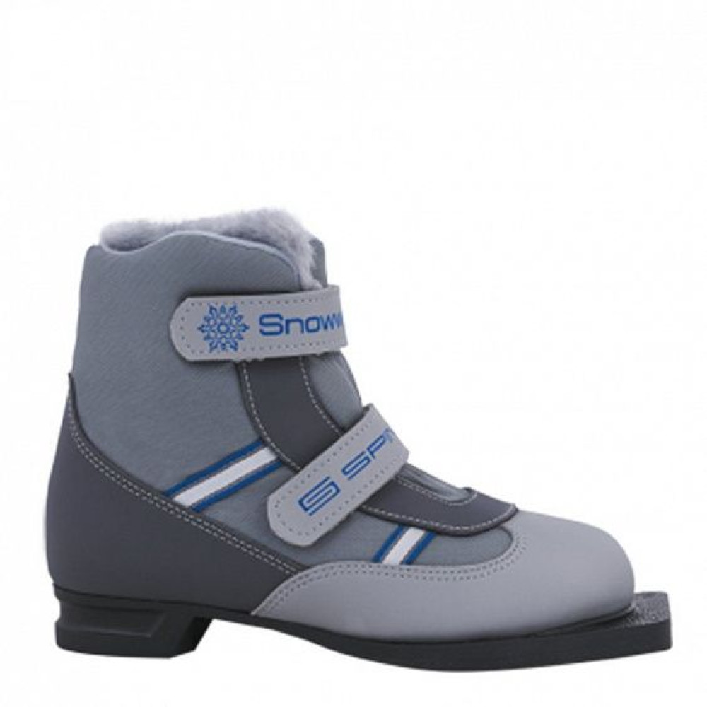 Ботинки лыжные Spine Kids Velcro 104 34-35