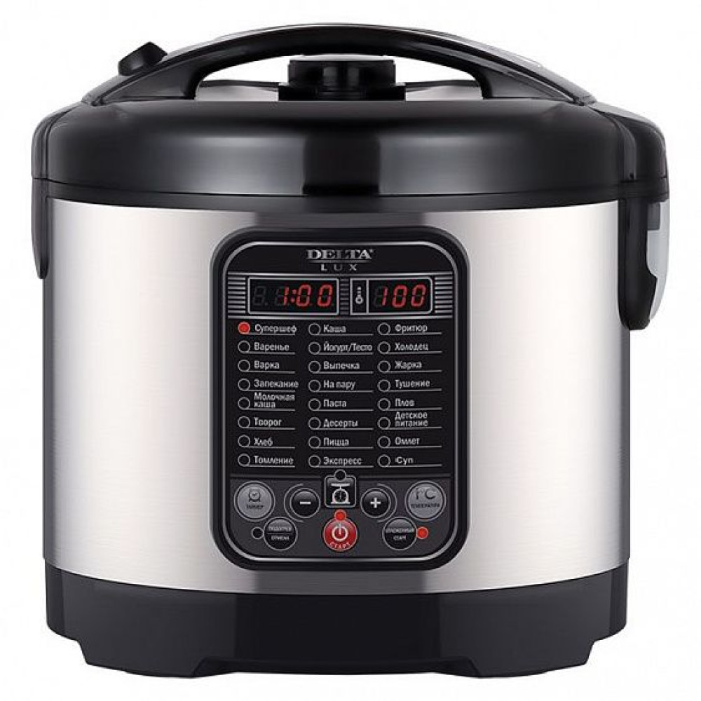 Мультиварка Delta LUX DL-6524