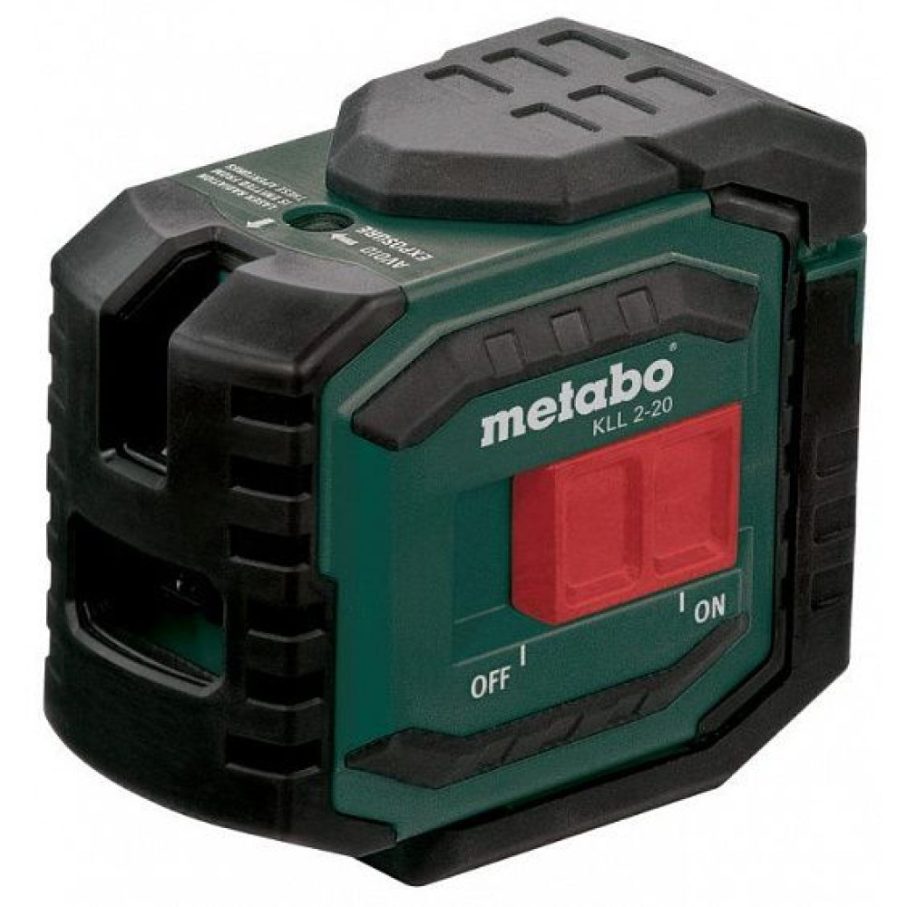 Лазерный нивелир линейный METABO KLL 2-20 606166000