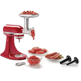 Насадка мясорубка KITCHENAID 5KSMMGA металлическая