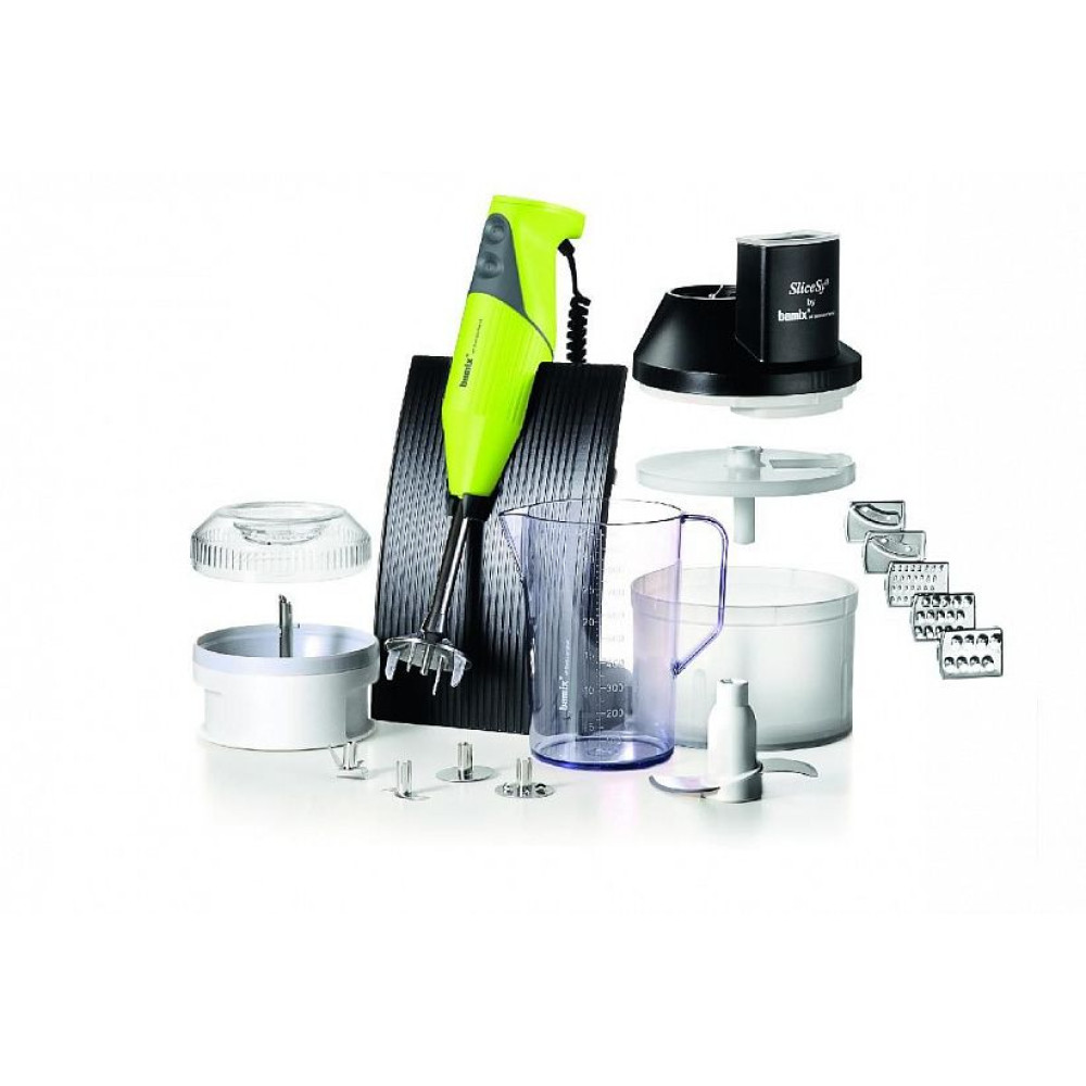 Блендер погружной BAMIX M 200 Superbox SwissLine Lime