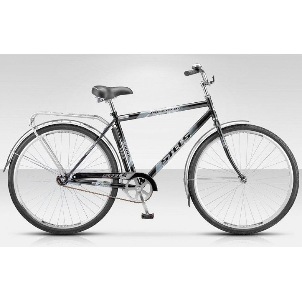 Велосипед Stels Navigator 300 Gent 28 Z010 (2018) 20 черный