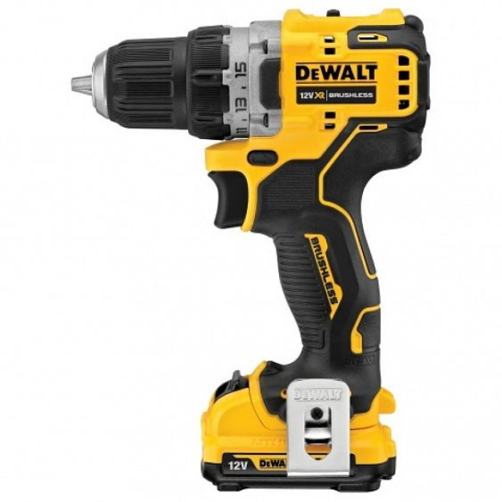 Шуруповерт DeWalt DCD701D2
