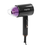 Фен MARTA MT-1261 черный чароит