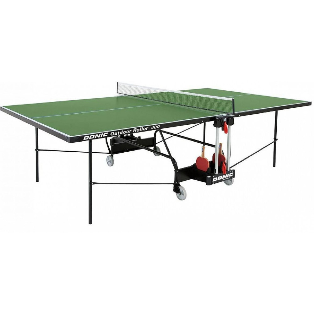 Теннисный стол Donic Outdoor Roller 400 зеленый