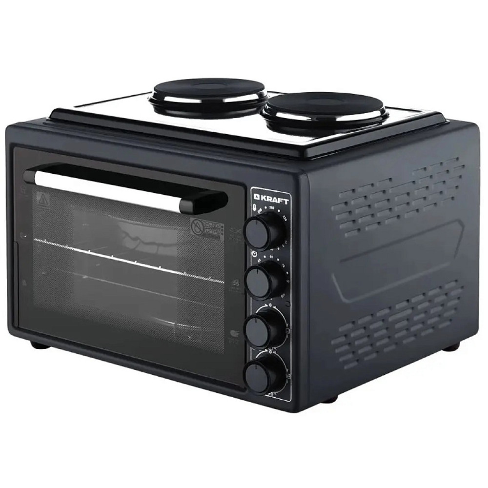 Мини-печь KRAFT KF-MOHP3800DGR