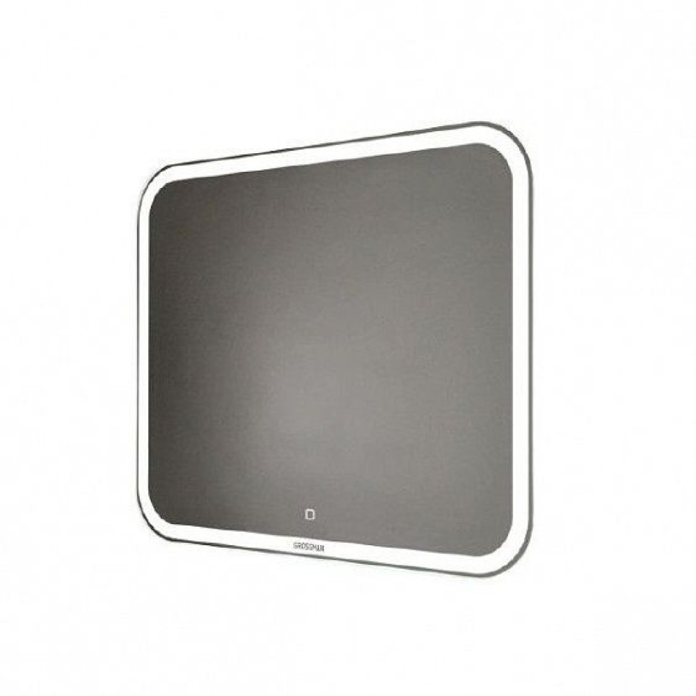 Зеркало GROSSMAN Comfort 800x550 мм с сенсорным выключателем 380550