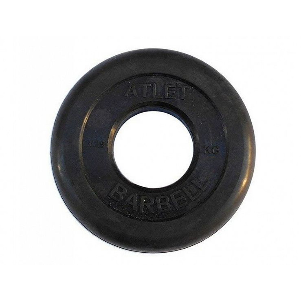 Диск обрезиненный MB Barbell Atlet MB-AtletB51-1,25
