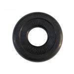 Диск обрезиненный MB Barbell Atlet MB-AtletB51-1,25