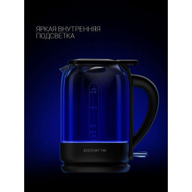 Электрочайник POLARIS PWK 1759CGL черный