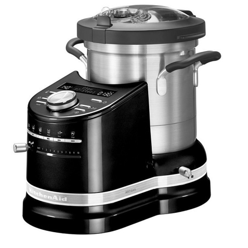 Кухонный комбайн KitchenAid Artisan 5KCF0104EOB черный