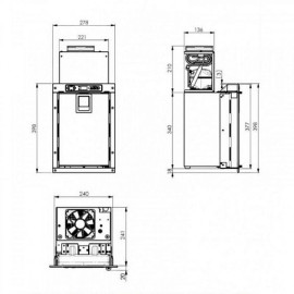 Автохолодильник INDEL B FM07