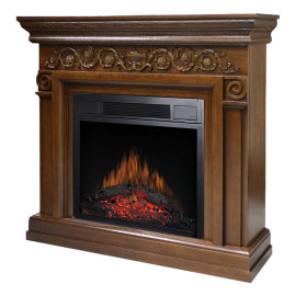 Портал для камина DIMPLEX athena под gannon (дуб темный)