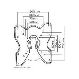 Кронштейн BAFF BF 13-43