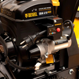 Снегоуборщик бензиновый DENZEL SBM 610S PRO (97654)