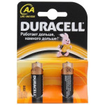 Батарейка DURACELL Basic LR6-2BL