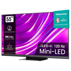 Телевизор HISENSE 55U8HQ