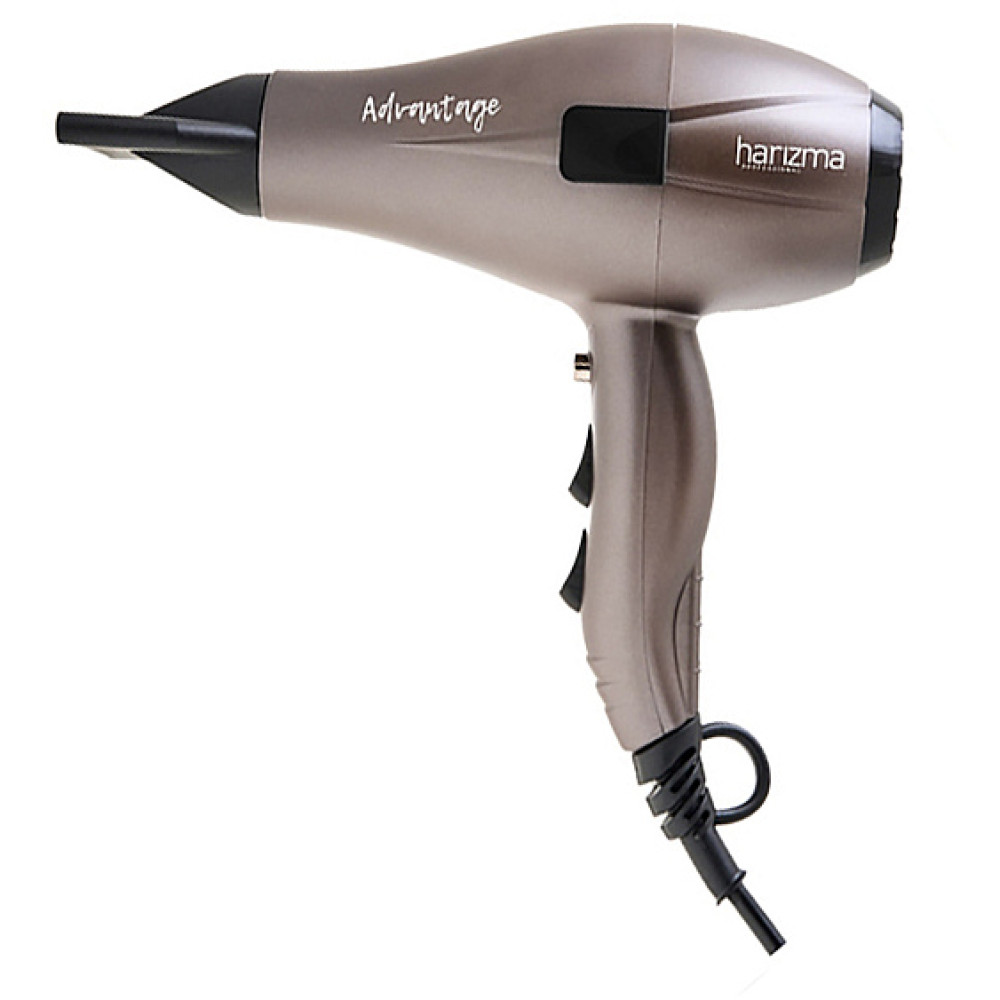 Фен HARIZMA Advantage H10224F серый