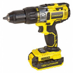 Шуруповерт аккумуляторный Stanley STDC18LHBK