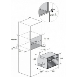 Пароварка встраиваемая BELTRATTO vfmc 4500b