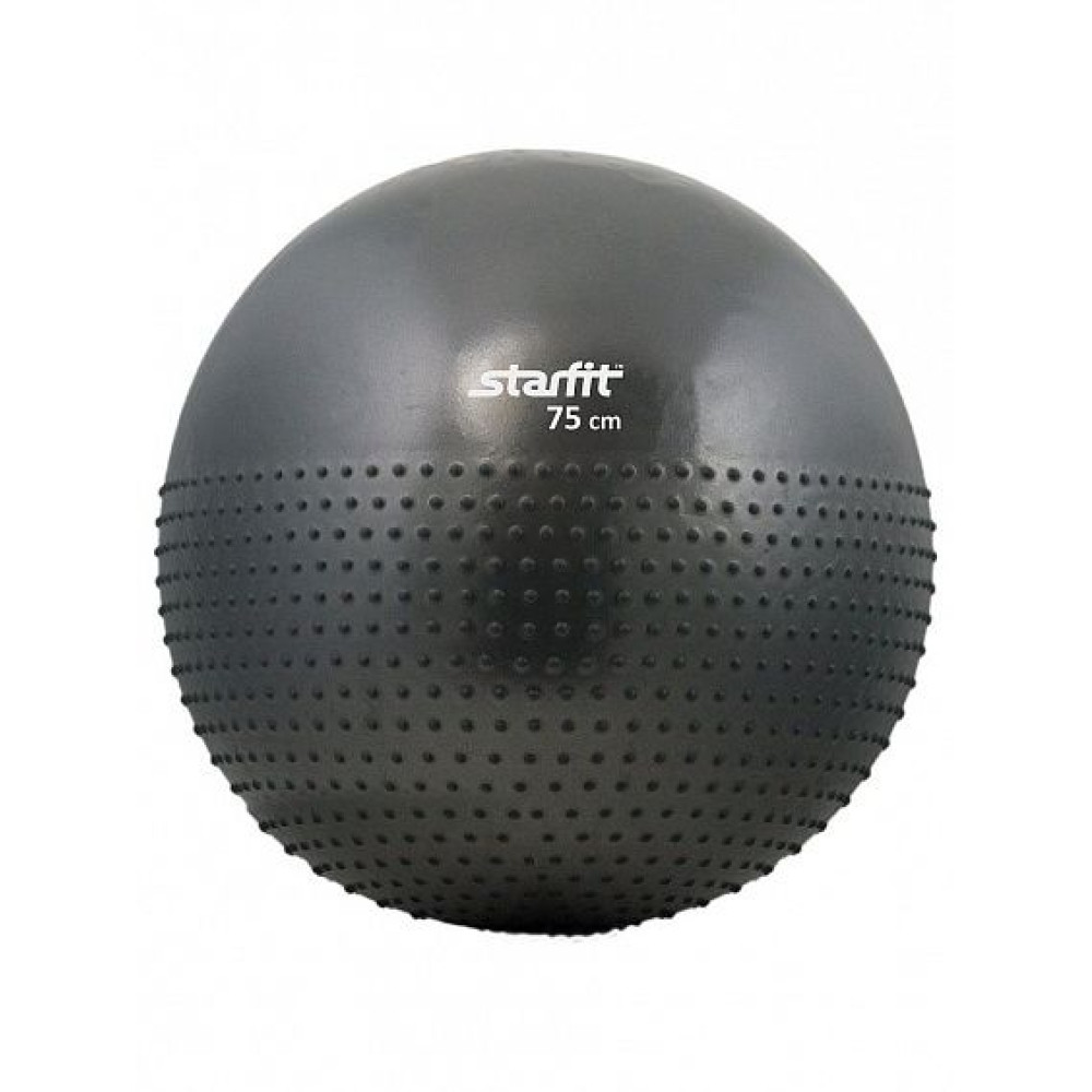 Мяч гимнастический Starfit GB-201 75 см серый