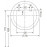 Зеркало DURAVIT Happy D.2 Plus HP 7481 G 0000 organic