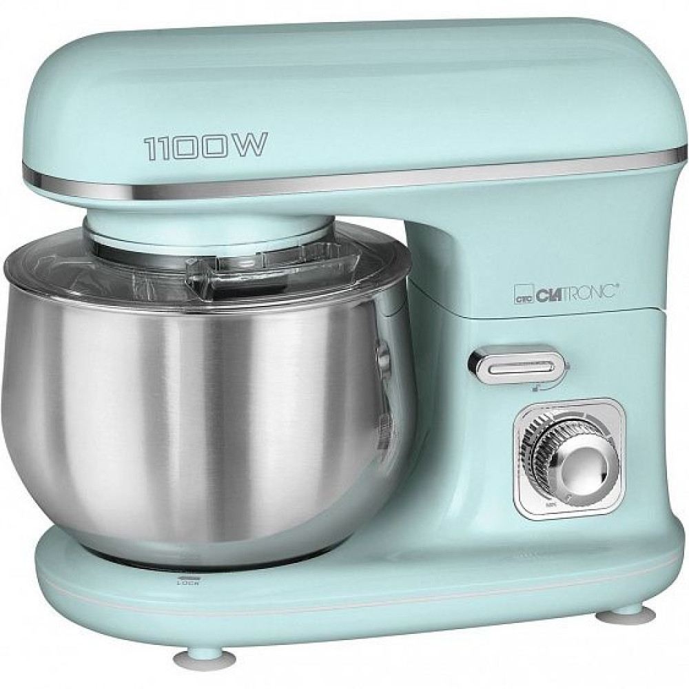 Кухонный комбайн CLATRONIC KM 3711 mint-grun