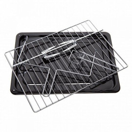 Мини-печь TESLER EOGC-5550 BLACK